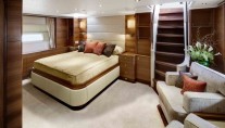 Sailing yacht Antares III - Master Cabin 